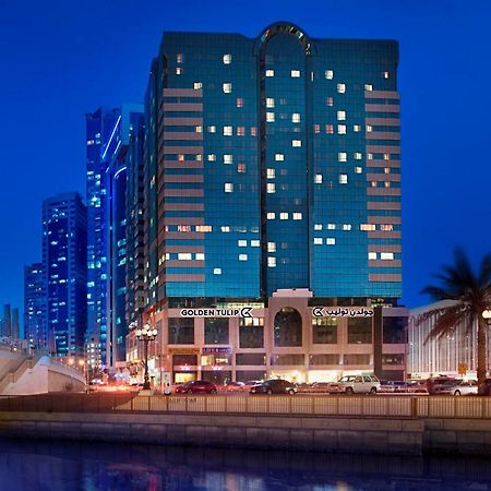 Golden Tulip Sharjah Lejlighedshotel Eksteriør billede