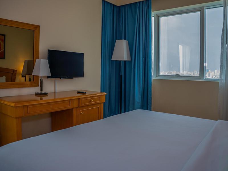 Golden Tulip Sharjah Lejlighedshotel Eksteriør billede